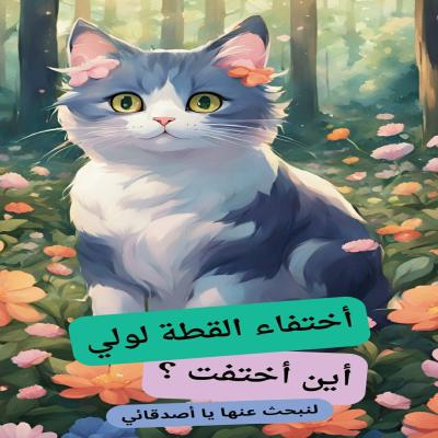 { أختفاء القطة لولي } قصة قصيرة للأطفال